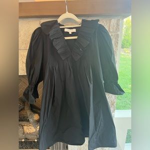 Hunter Bell black dress